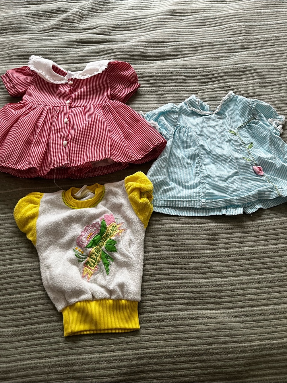 Vintage baby girl lot